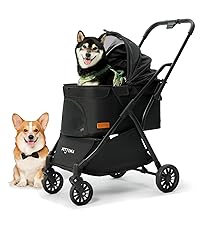 Amazon.co.jp: 【ヨーロッパEN1888規格に適合】PETTENA ペットカート