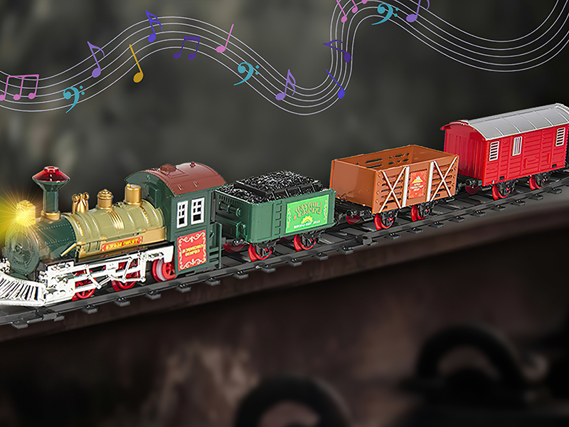 indoor play led illuminated train christmas