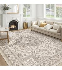 Amazon.com: Vintage Living Room Area Rug 9x12 - Large Soft