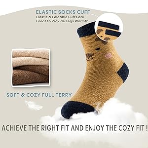 Girl Wool Socks