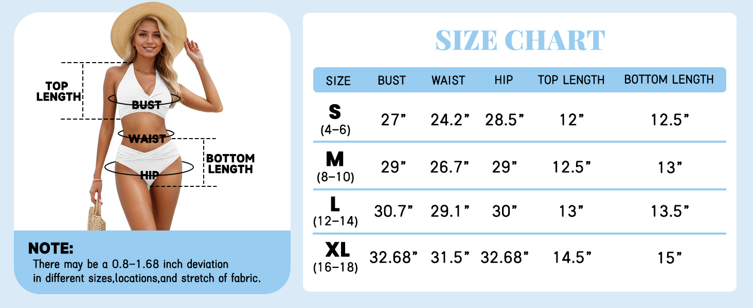 women summer bikini bikinis mid waist halter solid modest moderate coverage swimsuits swimsuit