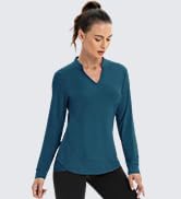 navy blue yoga tops