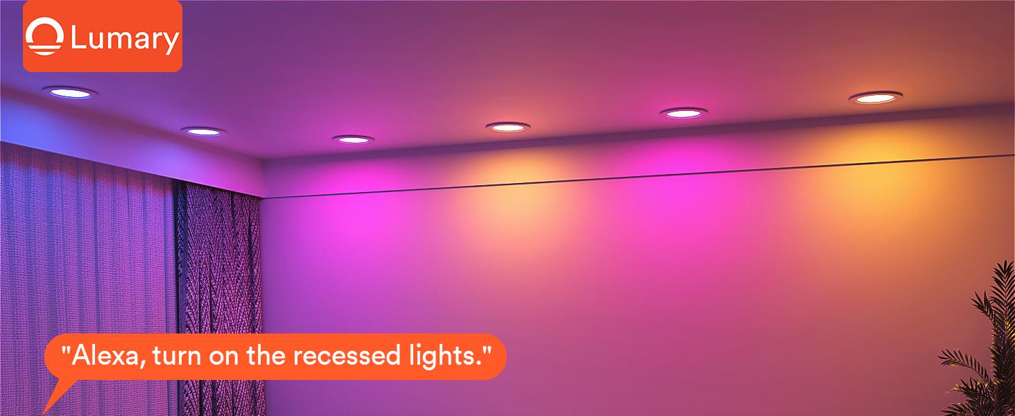 recessed lighting