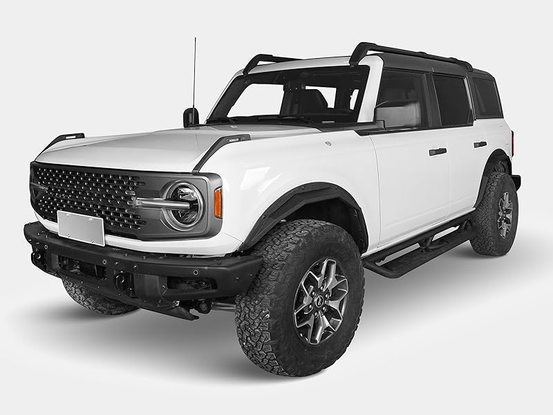 Hooke Road Bronco Fender Flares Wheel Flare Cover for 2021