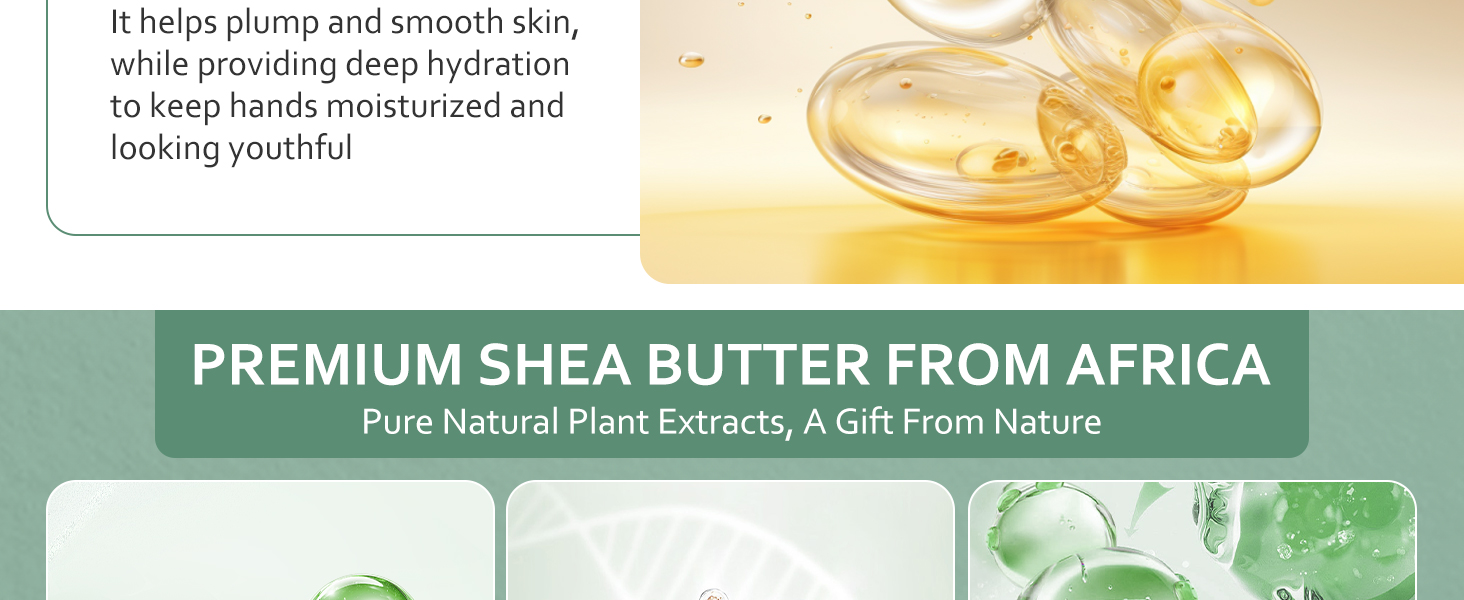 shea butter hand cream