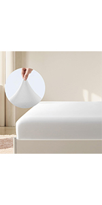King Fitted Sheet 100% Viscose Derived from Bamboo Ultra Soft Luxury Breathable Cooling for Hot Sleepers 18 Inch Deep Po 3af6d00c 5375 4039 9d99 Ce64f0245cec. CR0,0,150,300 PT0 SX150 V1