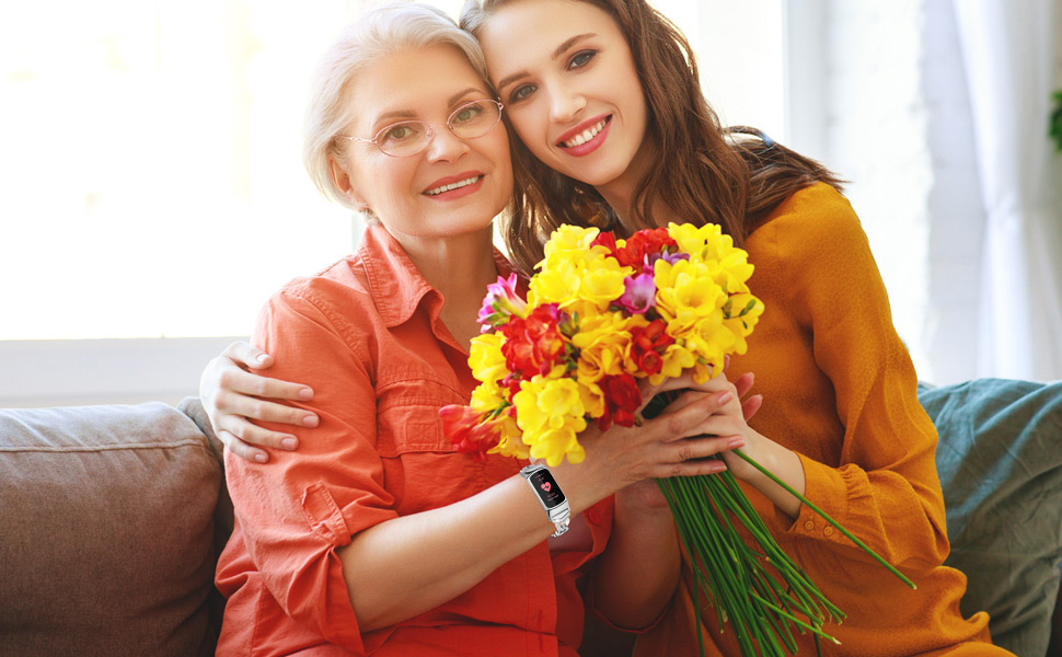 Wearlizer Compatible with Fitbit Charge 5 Bands/Charge 6 Band