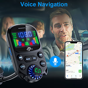 car bluetooth fm transmitter