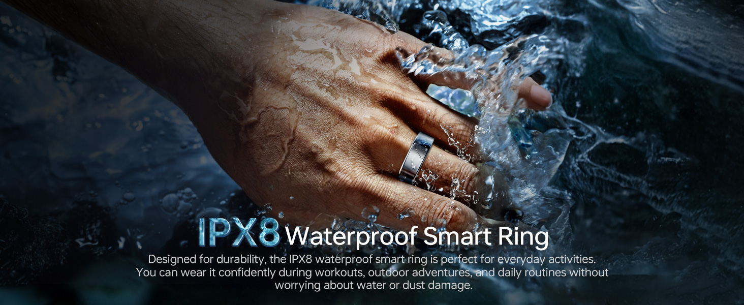 WATERPROOF SMART RING