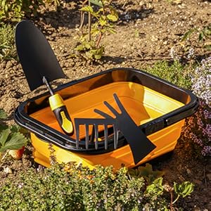 garden tool set gift, garden tool set with bucket, modular garden set