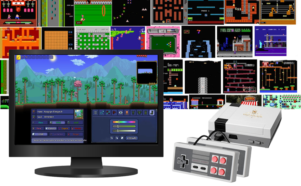  Classic Game Console