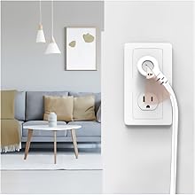 power strip flat plug