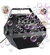 Bubble Machine, Theefun Bubble Maker Toys with Over 800+ Bubbles Per Minute, Bubble Blower Machin...
