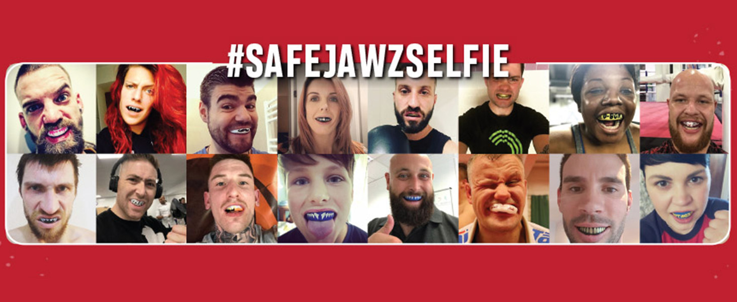 SafeJawz Mouthguard for Braces, One Size Remouldable Gum Shield with