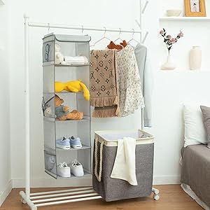 hanging storage boxes