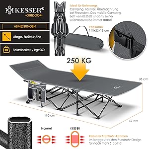 Campingstoel Premium