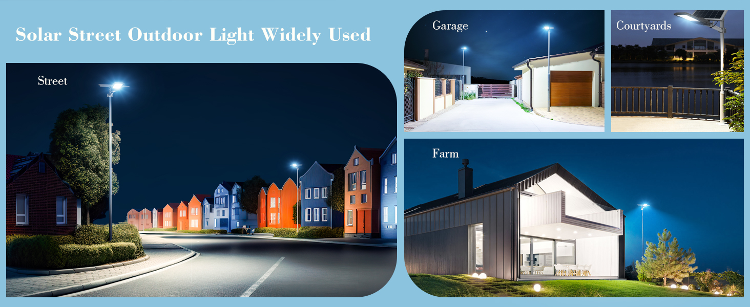 solar lights for outside