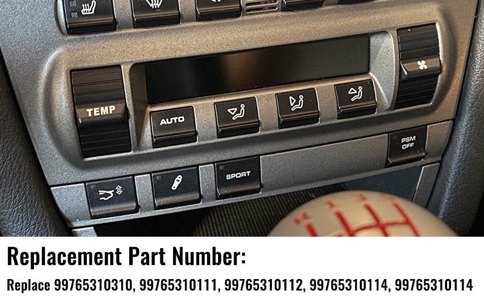 Climate Control Switches