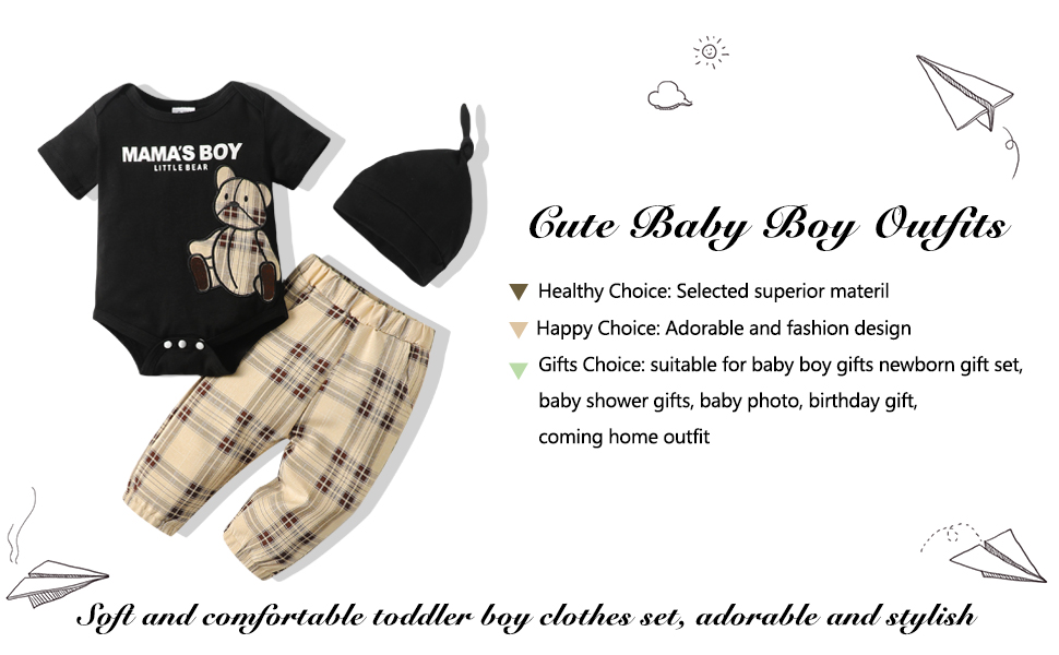 baby boy outfits