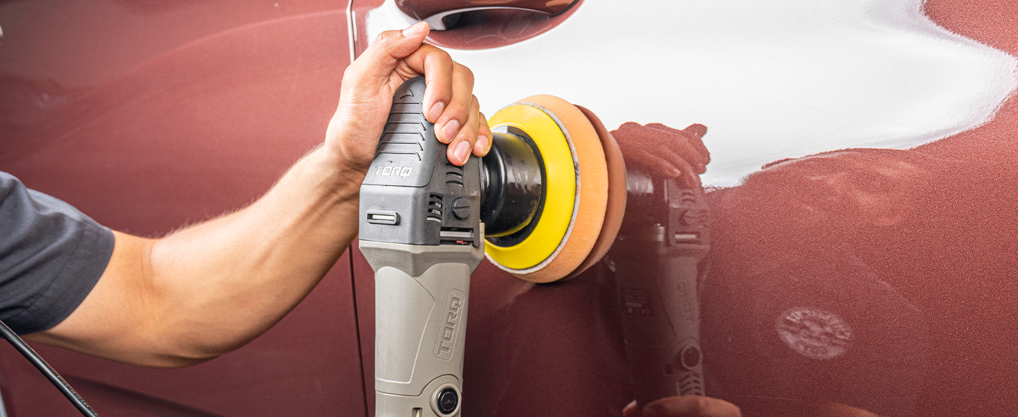 Chemical Guys BUF_209X TORQX Random Orbital Polisher