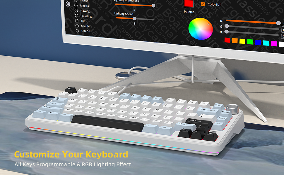 hot swap keyboard
