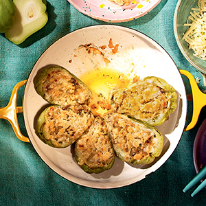 WHITE PLATTER OF GRATIN AU CHRISTOPHINE