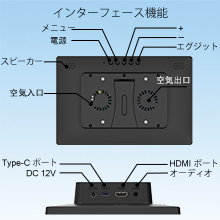 Amazon.co.jp: MAGEX pi 5 ディスプレイ-10.1インチタッチ