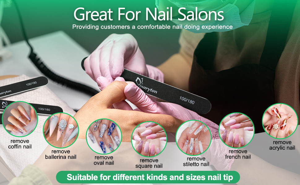 Salon Quality Nail File