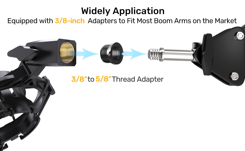 AT2020 Microphone Shock Mount widely application
