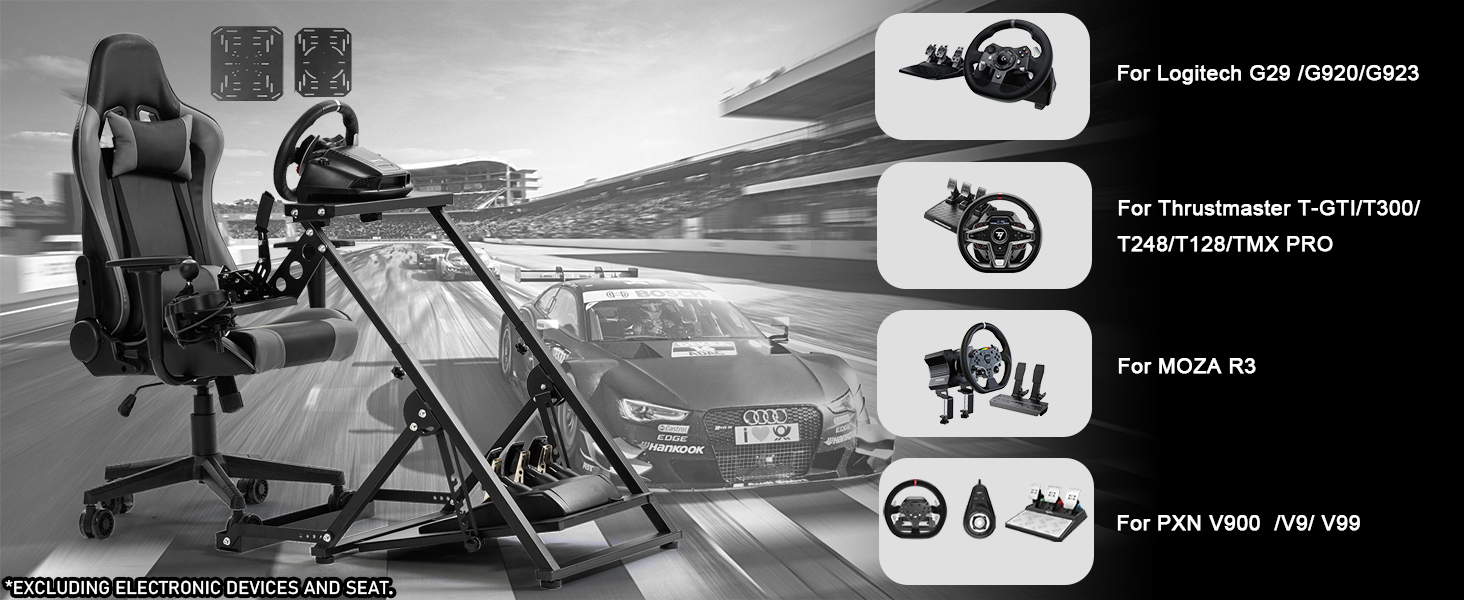 racing sim stand