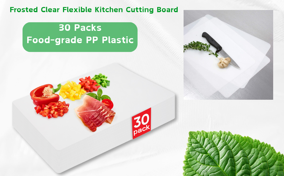 Plastic Cutting Board Mats
