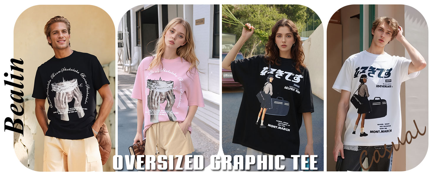 Oversized Graphic Tee
