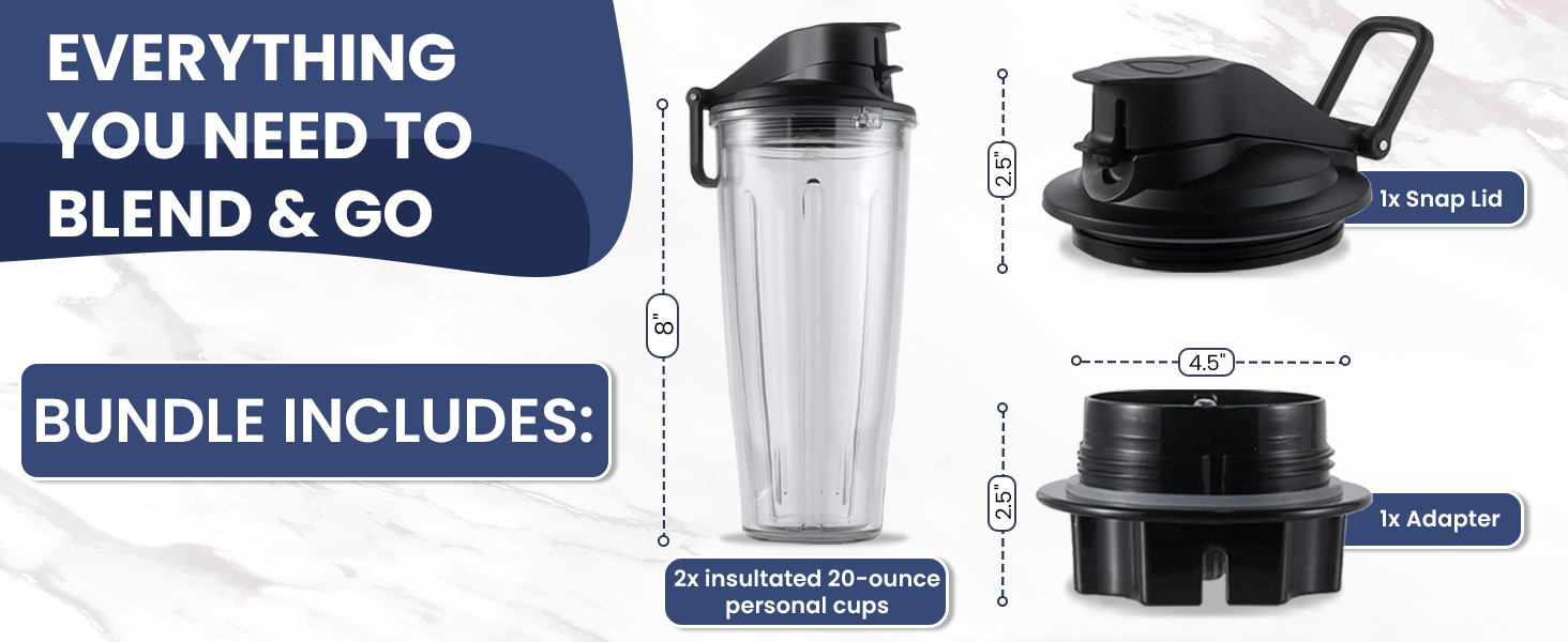 personal cup blender