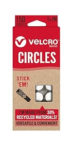 VELCRO Brand ECO Collection Circles