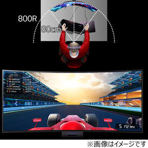 LG UltraGear 39GS95QE-B OLED湾曲ゲーミングモニター 39GS95QE-B | モニター | LG JP