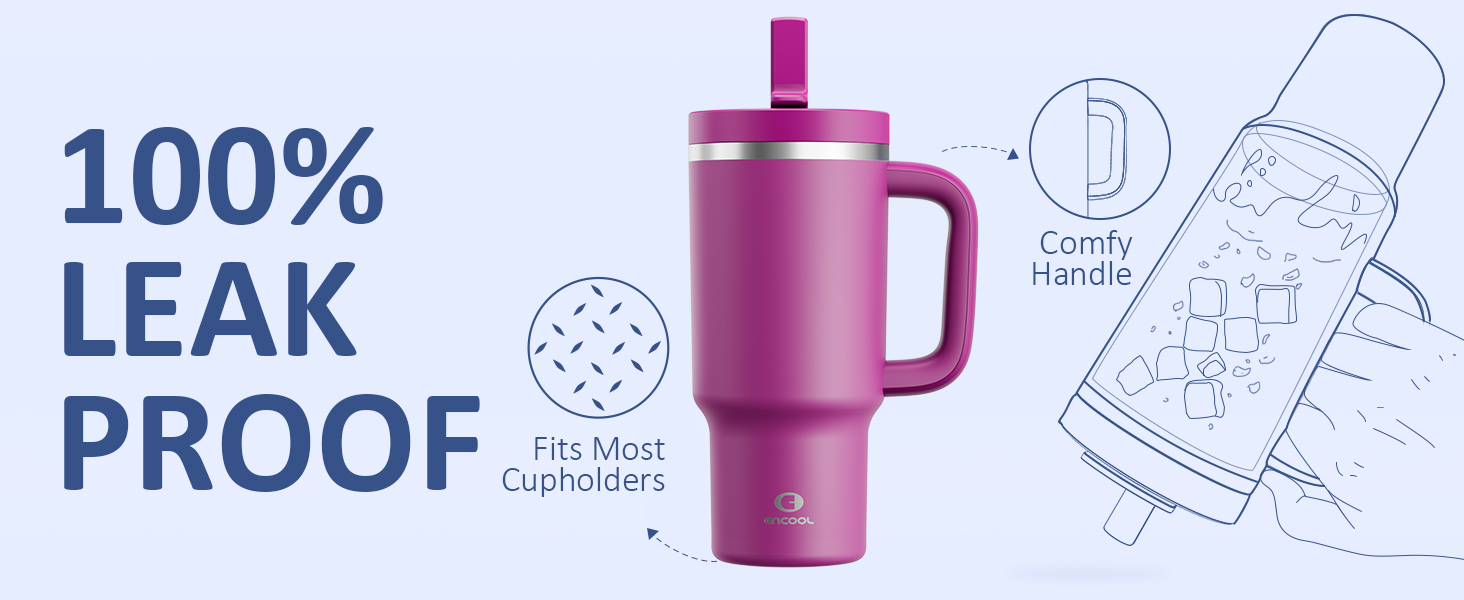 tumbler with lip