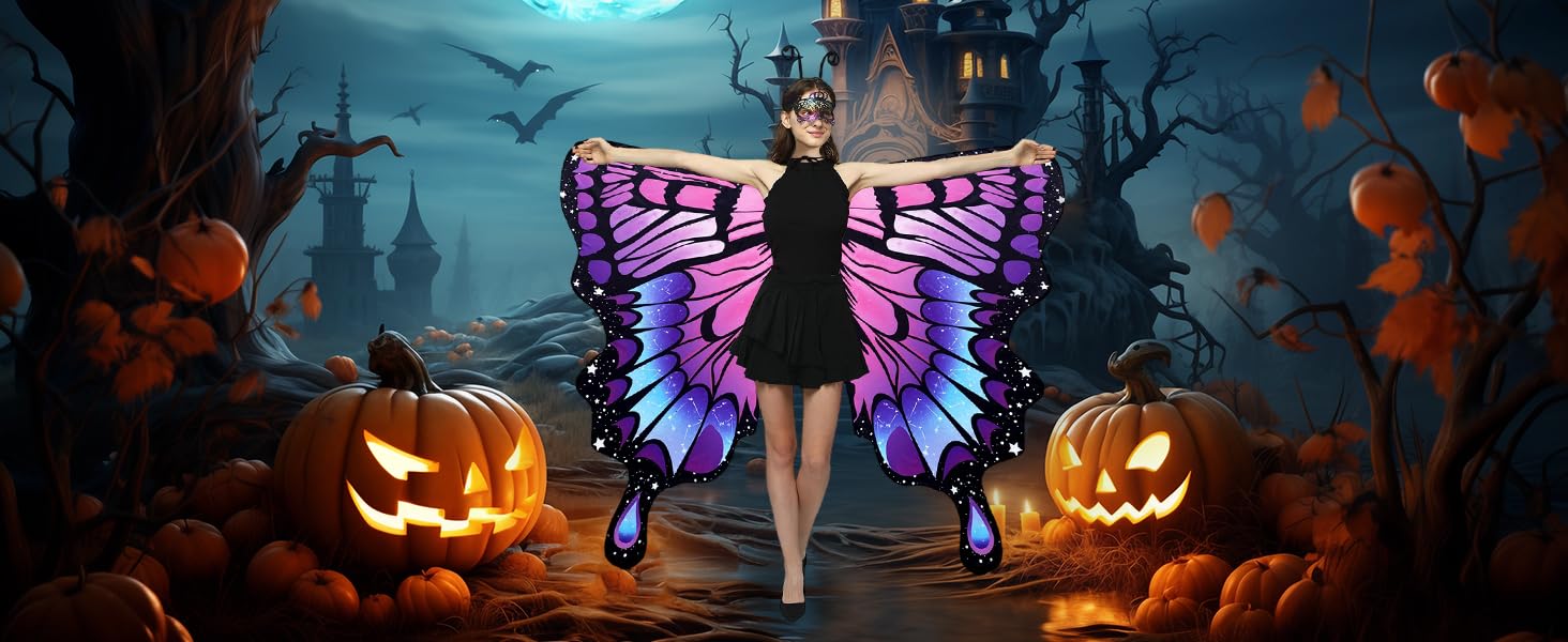 butterfly wings for women