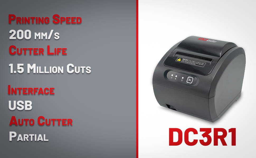 Thermal Receipt Printer - DC3R1