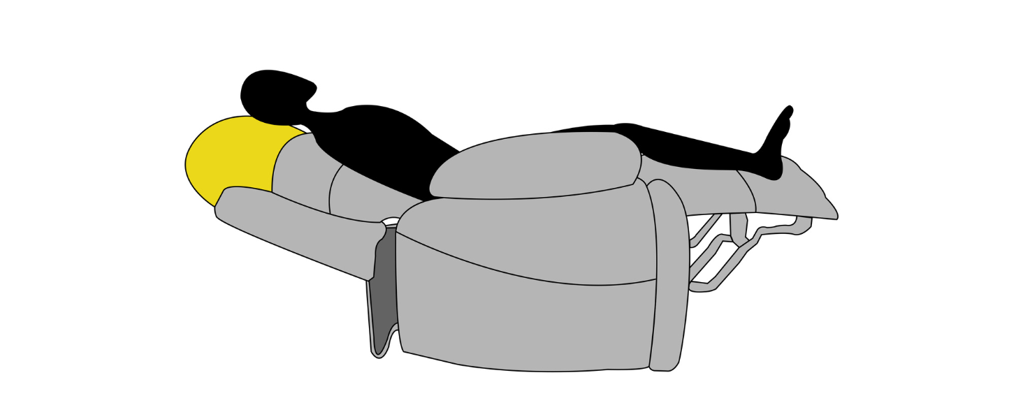 4-Motor Lay Flat Power Lift Recliner