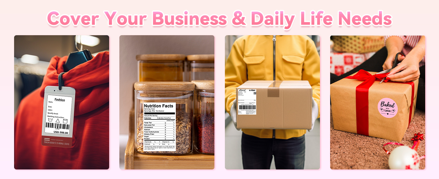 shipping label printer