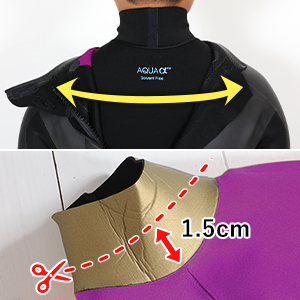 美品！ウェットスーツ 150cmセミドライ キッズ バックジップ5×3mm FELLOW セミドライ ウェットスーツ キッズ 5×3mm バックジップ