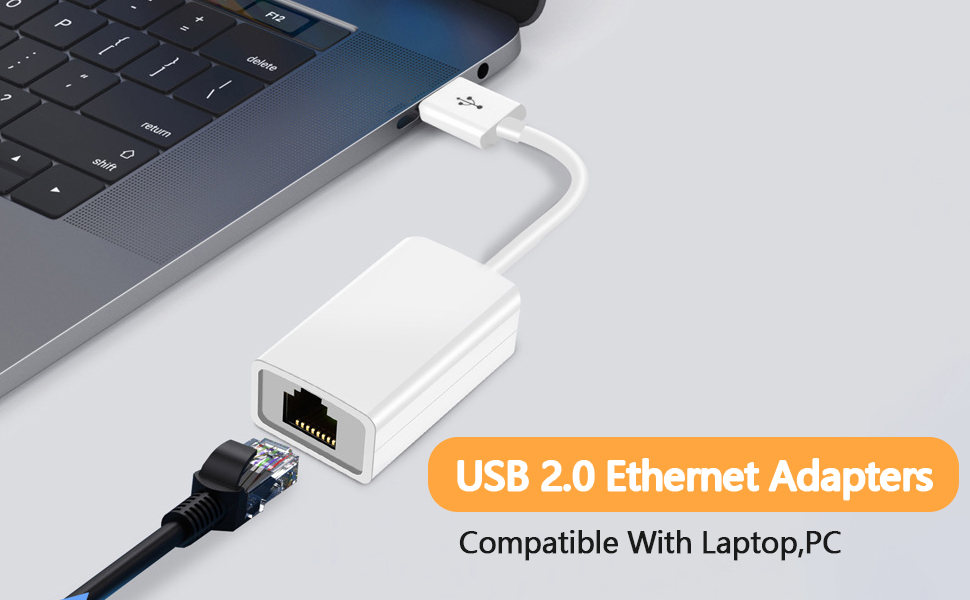 Réseau Adaptateur USB 2.0 to 10/100 Mbps LAN Network Adapter Laptop,PC