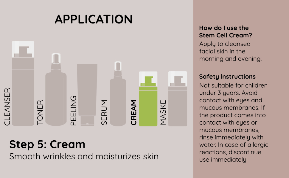 rau cosmetics application moisturizing cleanser cleansing impure skin acne neurodermitis