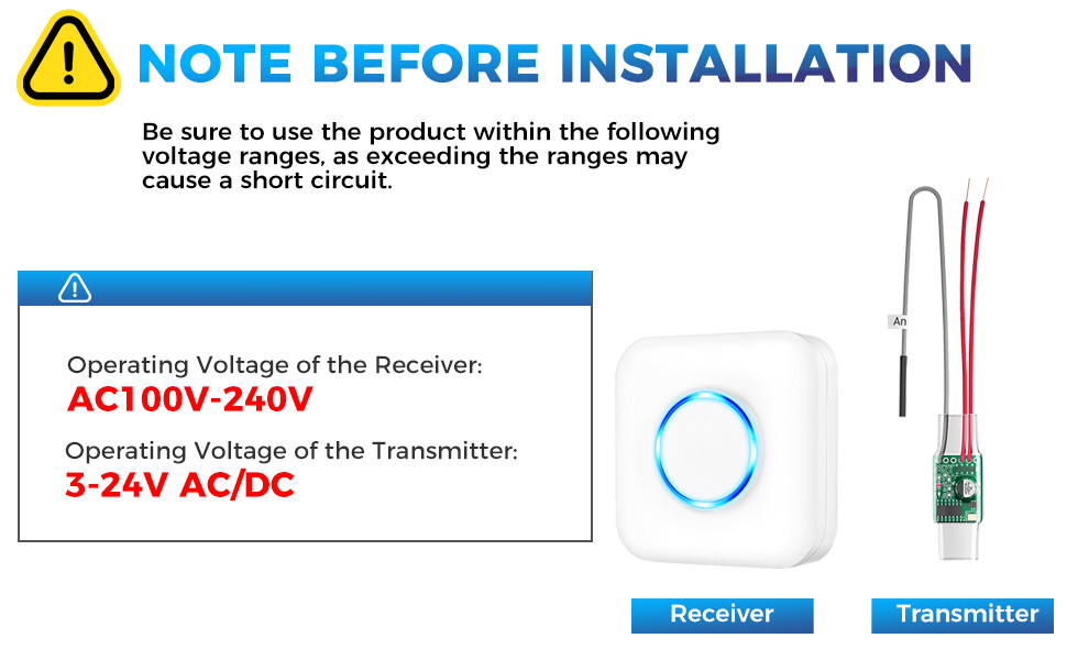 Wireless Doorbell Extender Converts Your Existing Wired Doorbell into