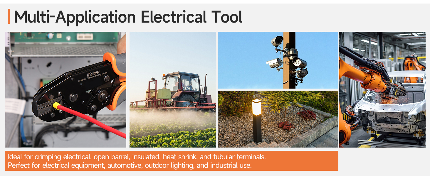 for automotive, marine, solar or home wiring