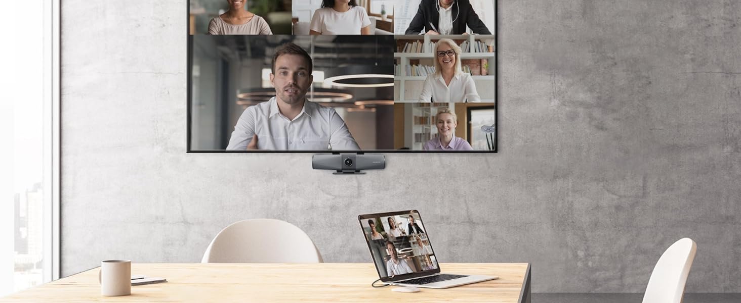Docking Speakerphone; omnidirectional speakerphone; conference room; omnidirectional microphone