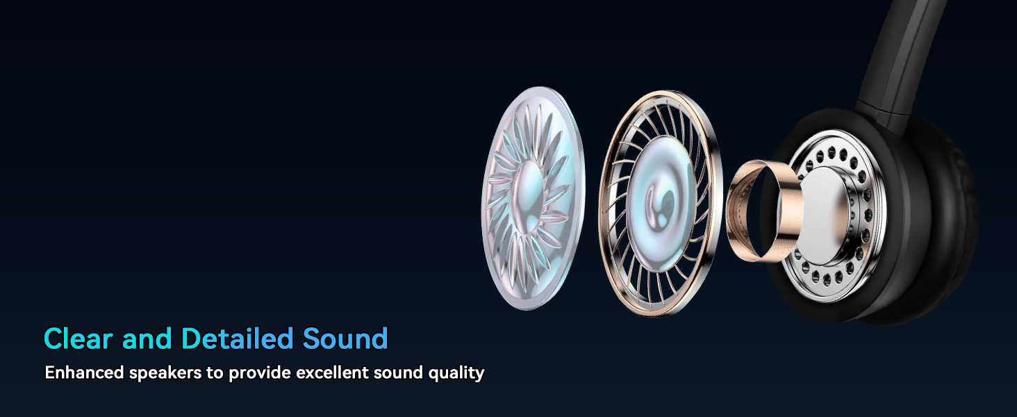 headphones with microphone mic headset headsets for pc