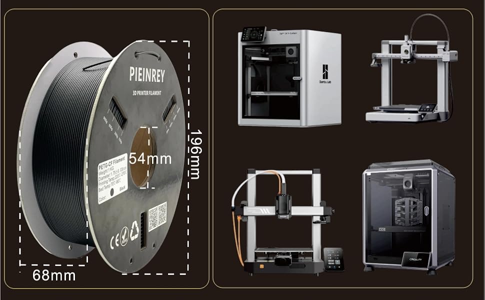 Fit for Most FDM 3D Printers