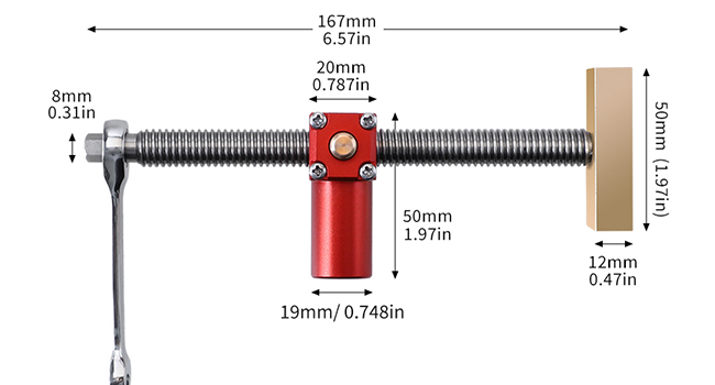 Bench Dog Clamp