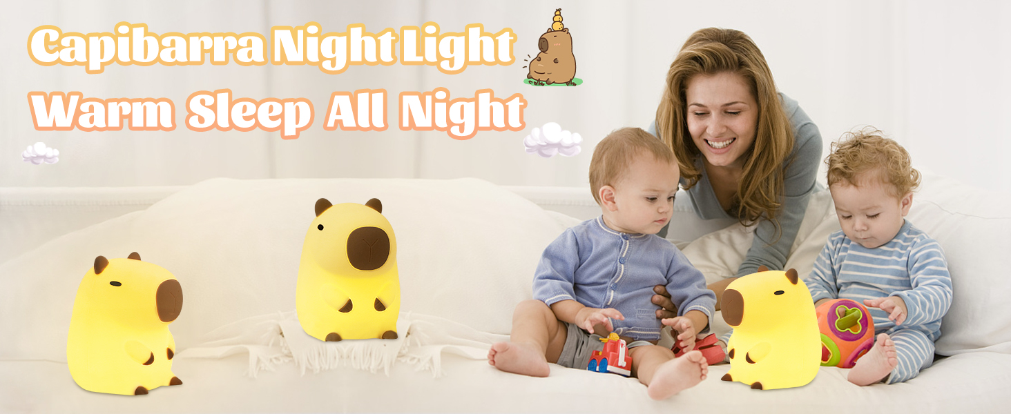 OkiyiD Capybara lamp